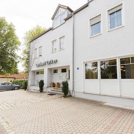 Pension Lutter Bodenwohr Buitenkant foto