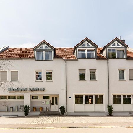 Pension Lutter Bodenwohr Buitenkant foto