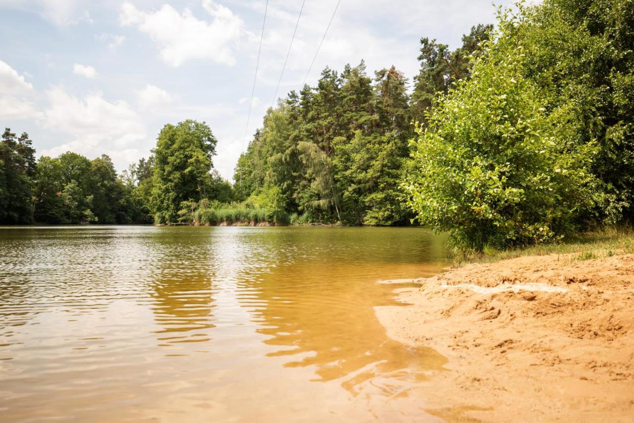 Pension Lutter Bodenwohr Buitenkant foto
