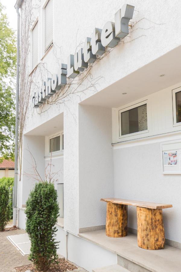 Pension Lutter Bodenwohr Buitenkant foto