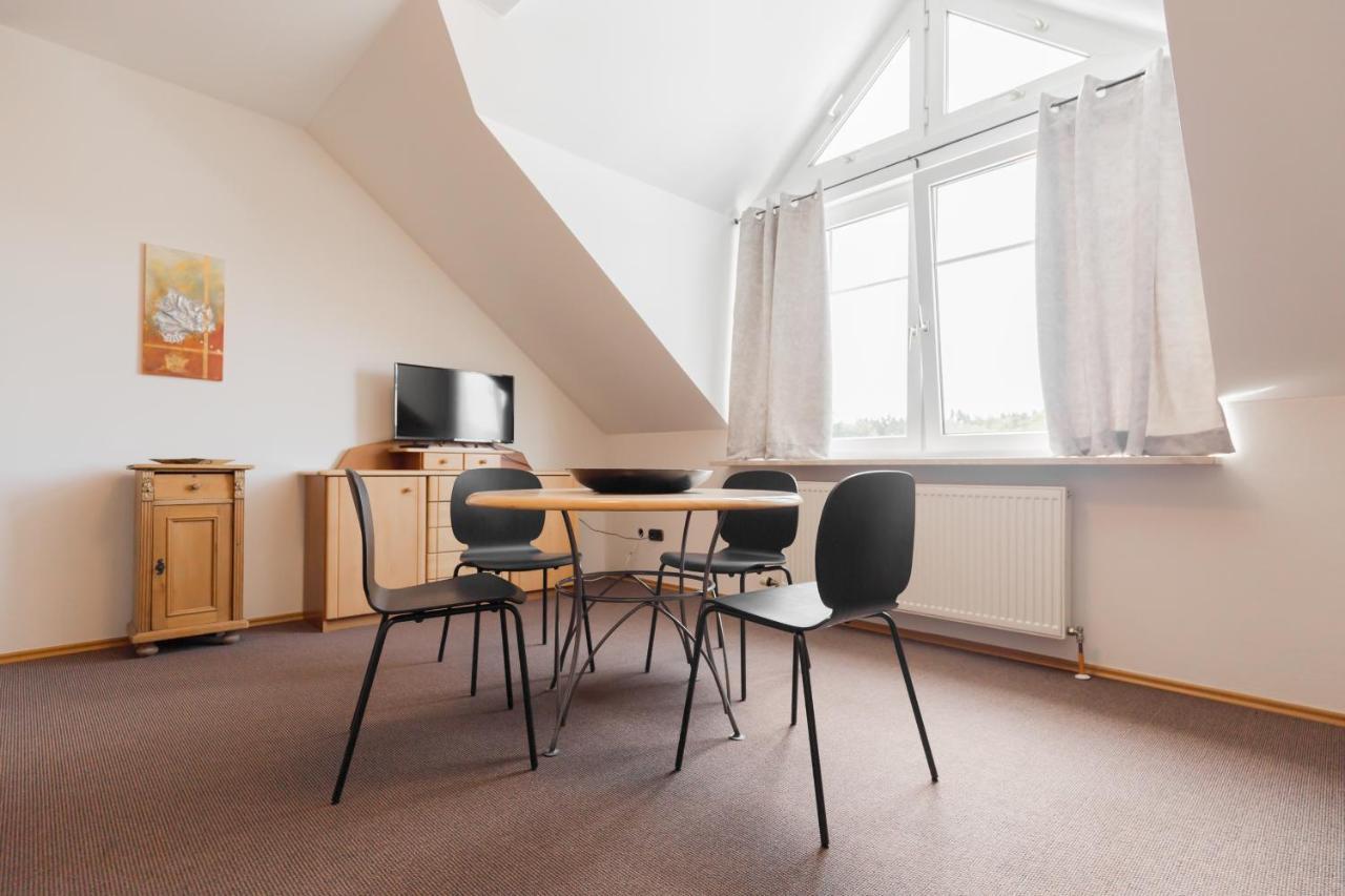 Pension Lutter Bodenwohr Buitenkant foto